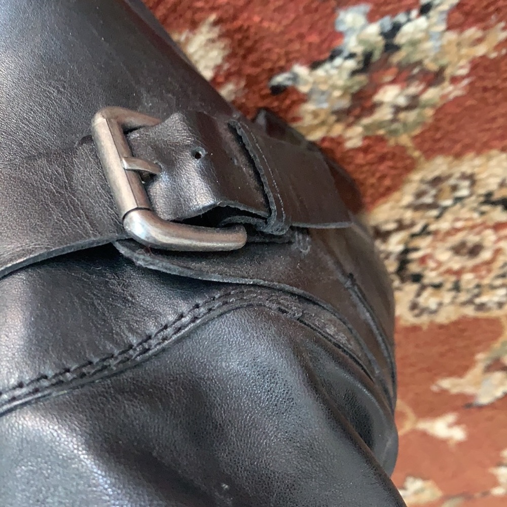 Nine West tall black boot - Picture 4 of 7